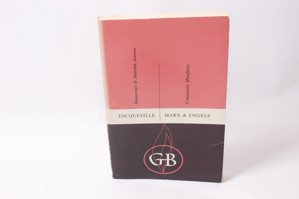 Torqueville Democracy in America, Marx Engels Communist Manifesto~260718-DISH 25